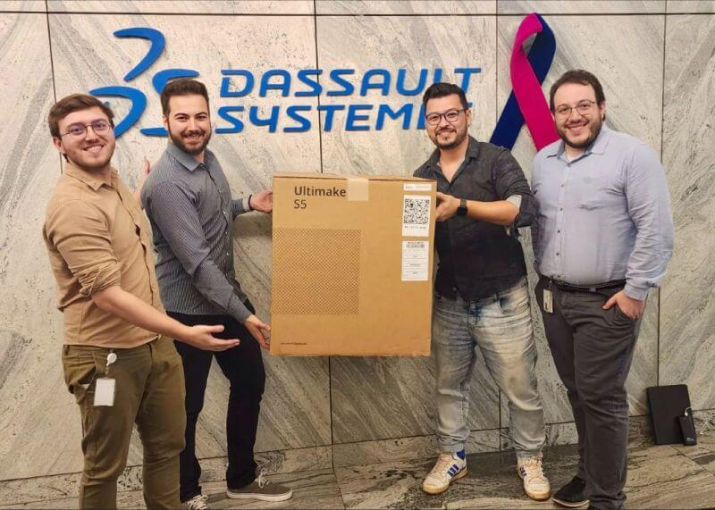 Dassault Systèmes & 3DCRIAR