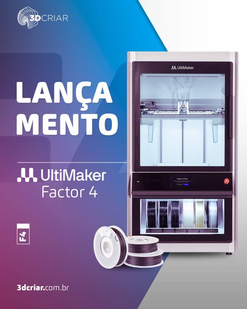 Inovando na Indústria com a Ultimaker Factor 4