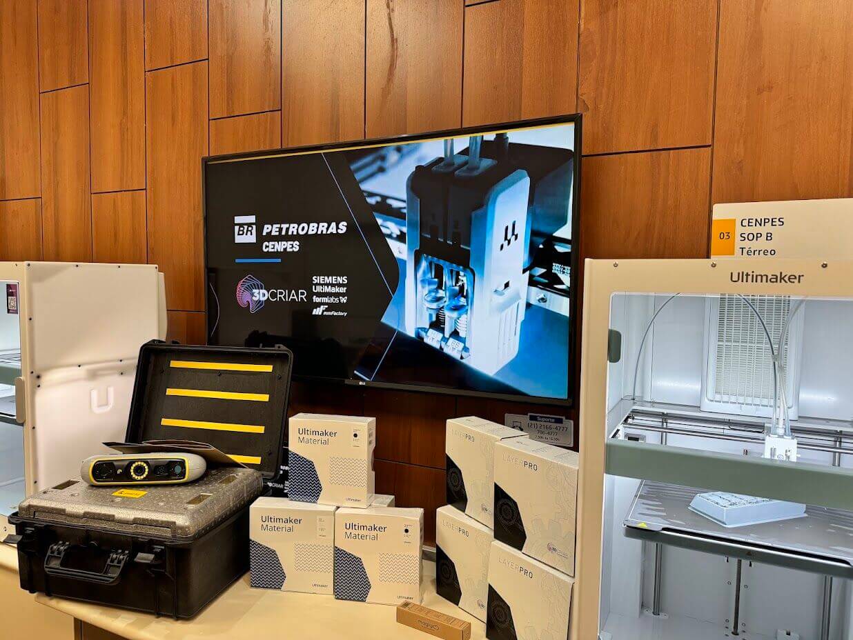 Soft launch do Lab i3D do CENPES da Petrobras!