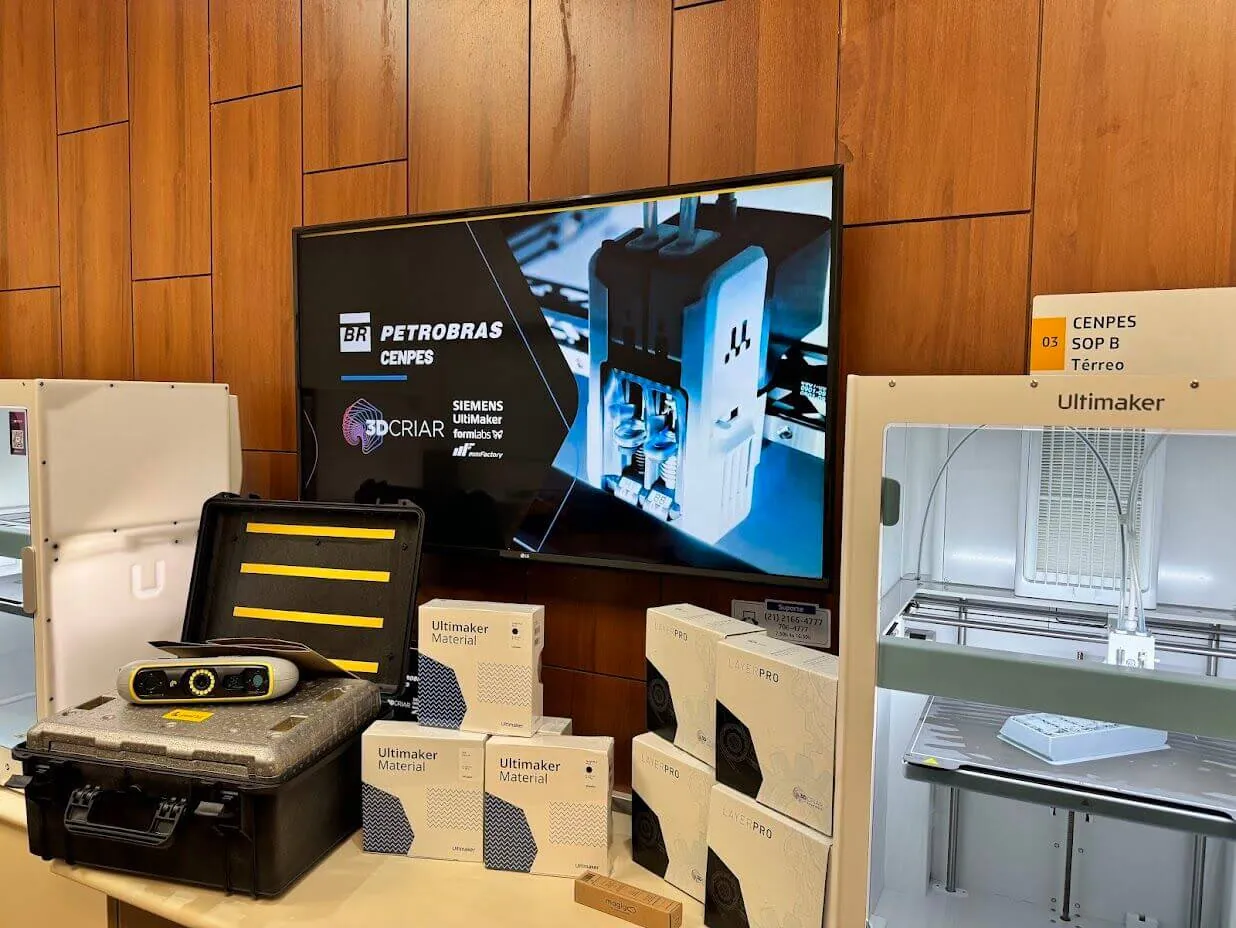Soft launch do Lab i3D do CENPES da Petrobras!