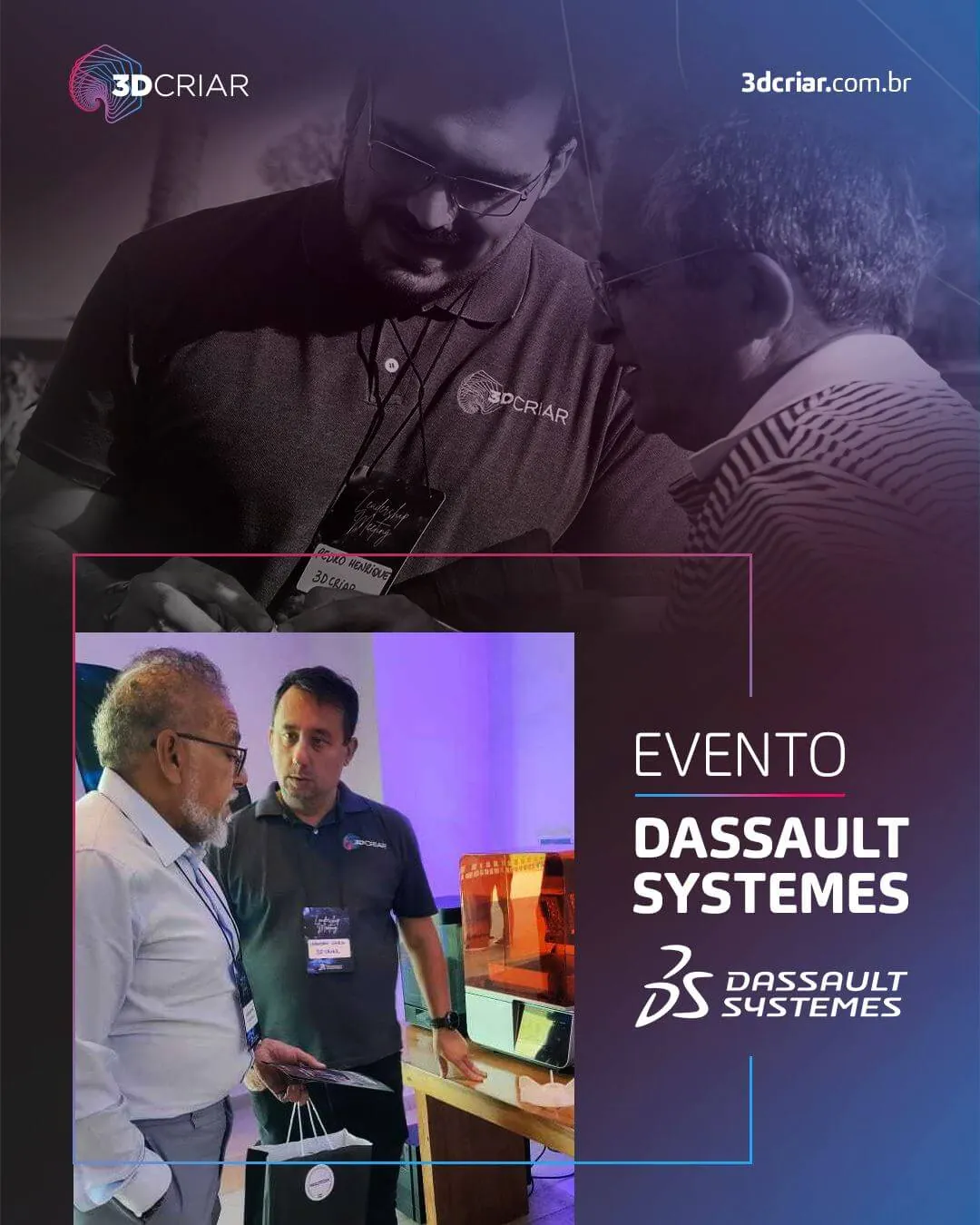 Evento Dassault Systèmes. Confira!
