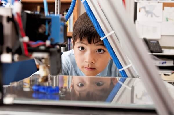 Tecnologia 3D na educação