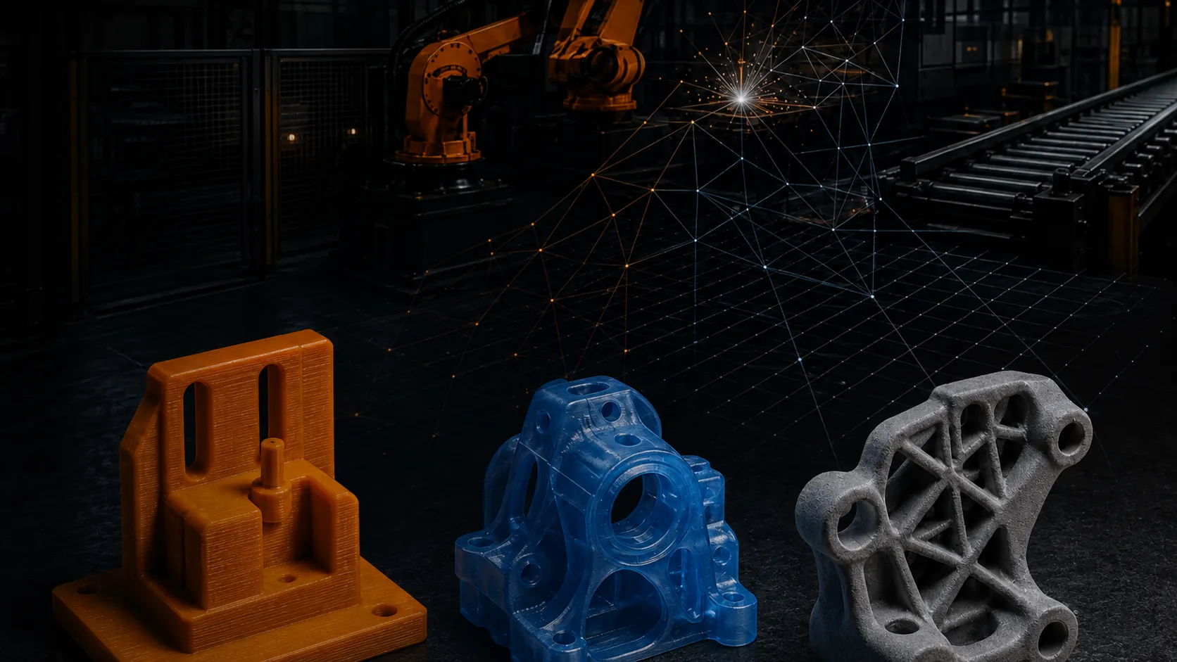 Inventário digital: como peças de reposição viram arquivos CAD prontos para imprimir