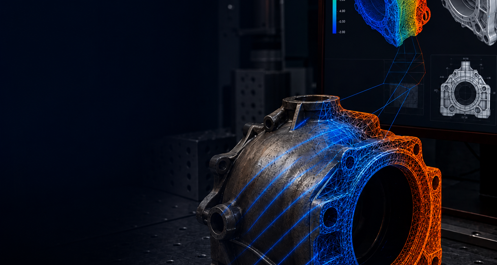 Scanner Peel 3: como a digitalização 3d inicia o fio digital na manufatura industrial