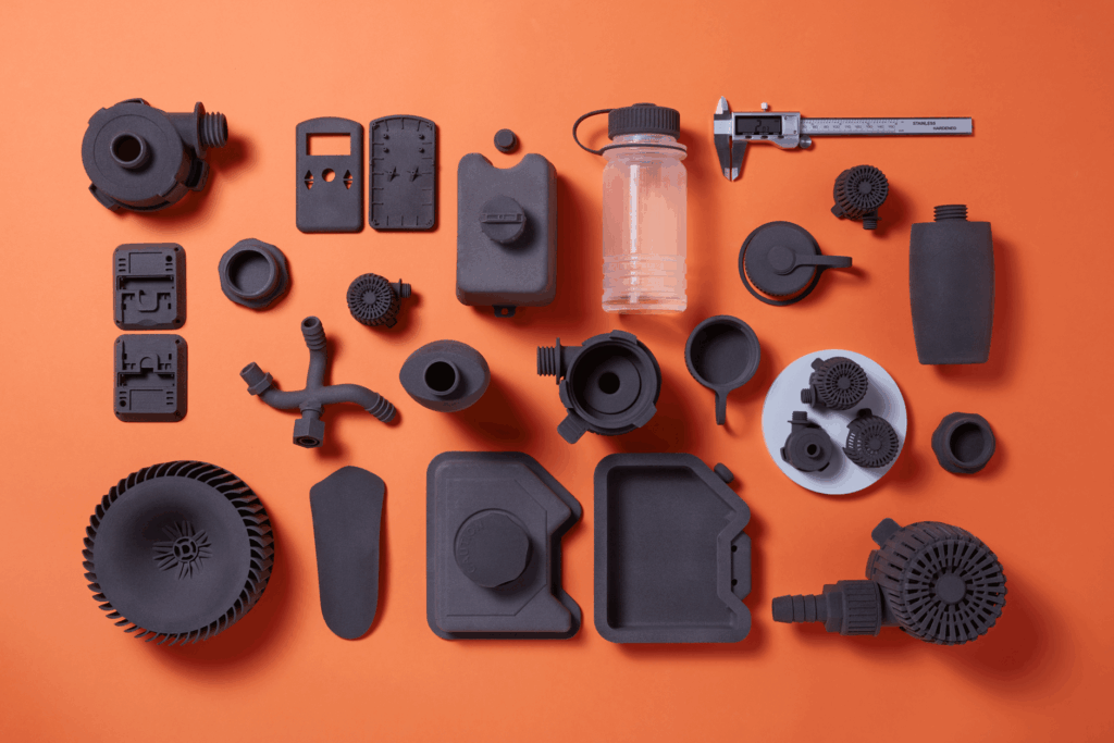 Reprodução: Peças automotivas feitas a partir de Impressão 3D Fonte: Formlabs
