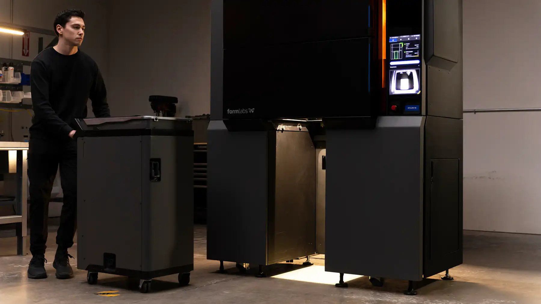 Formlabs Fuse X1: a 3DCRIAR foi a única revenda do Brasil na prévia mundial do lançamento