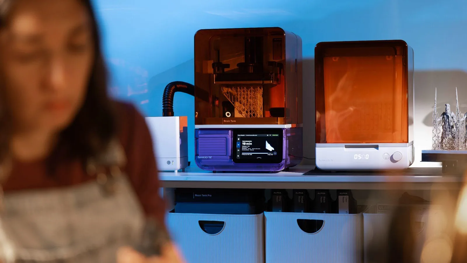 Form Studio 1 ou Form 4: qual impressora Formlabs é para você?