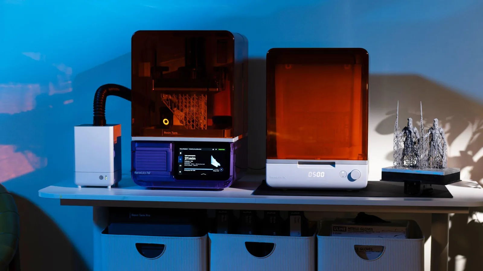 Impressora 3D de resina para iniciantes: o que avaliar antes de comprar