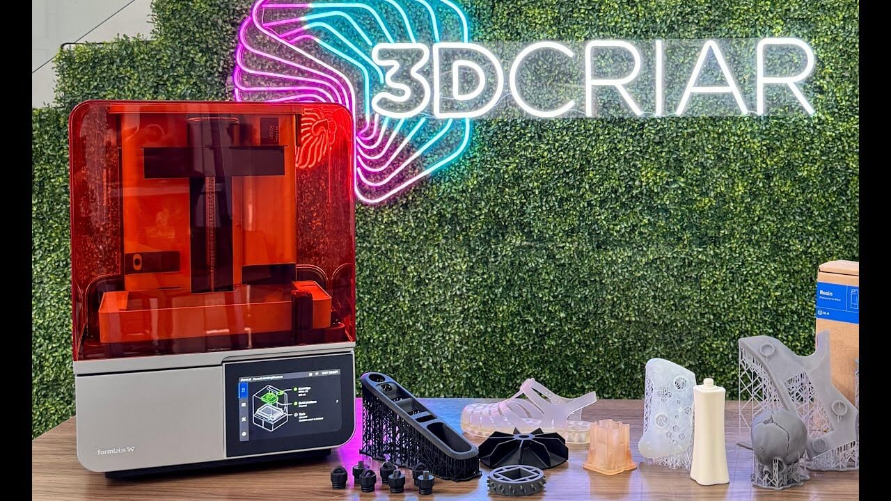 Mini Review - Formlabs Form 4: tecnologia Low Force Display