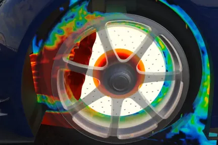 Simulação SIMULIA: Fluidos e térmica · CFD