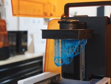Impressão na Impressora 3D Form 3 Formlabs