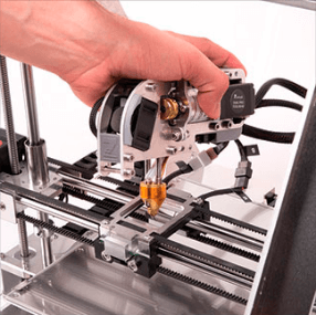 Cabeçote Duo Impressora 3D ZMorph VX