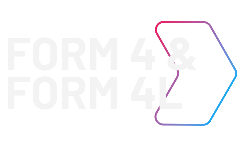 form 4 e form 4l – banner